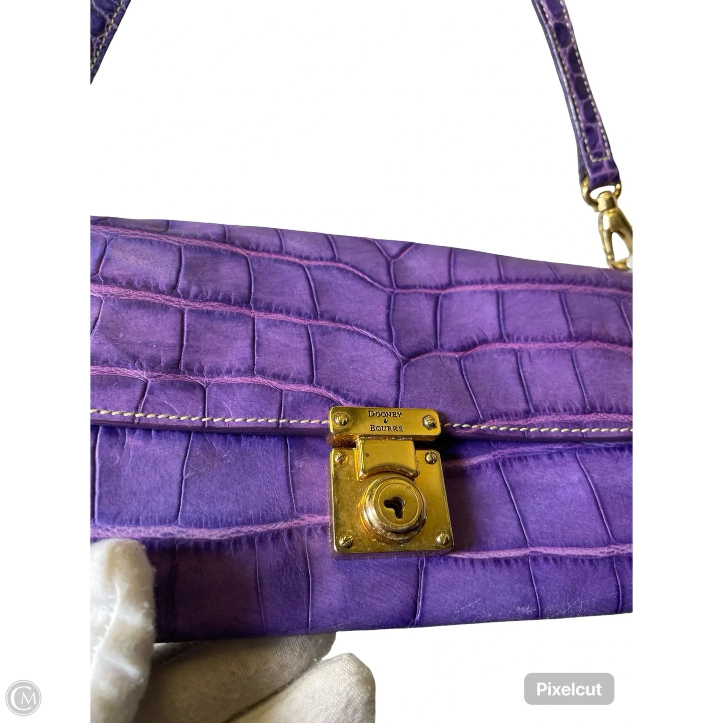 Handbag Designer By Dooney And Bourke, Size: Small