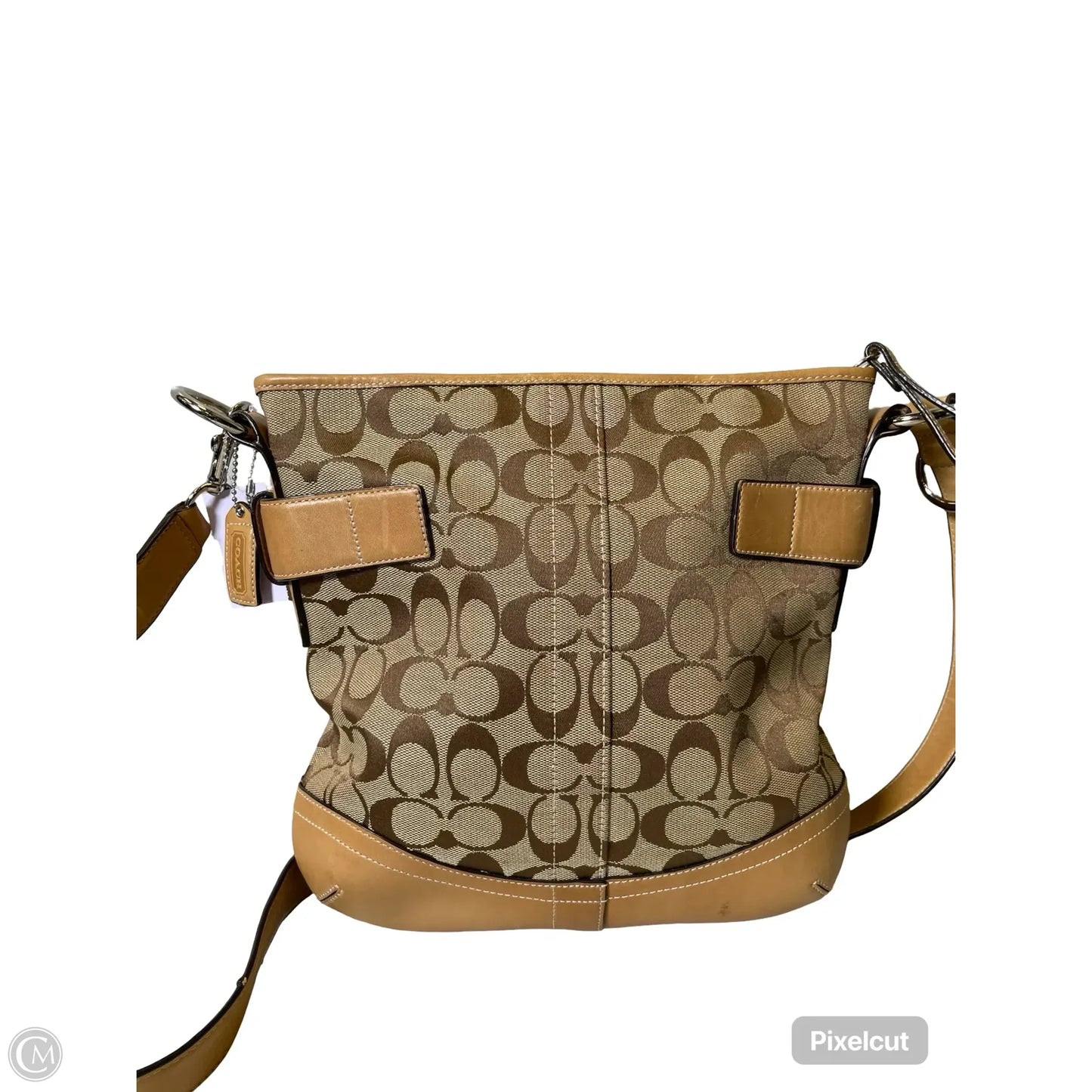 Crossbody Designer By Coach, Size: Medium