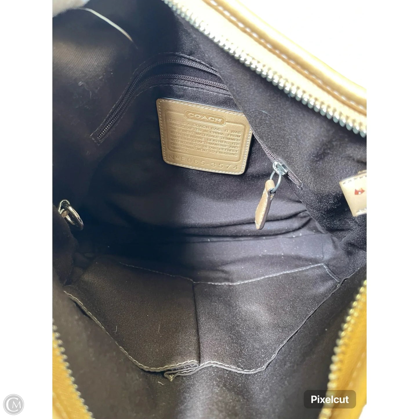 Crossbody Designer By Coach, Size: Medium