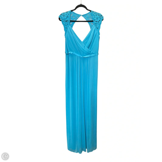 Dress Casual Maxi By Clothes Mentor In Blue, Size: L