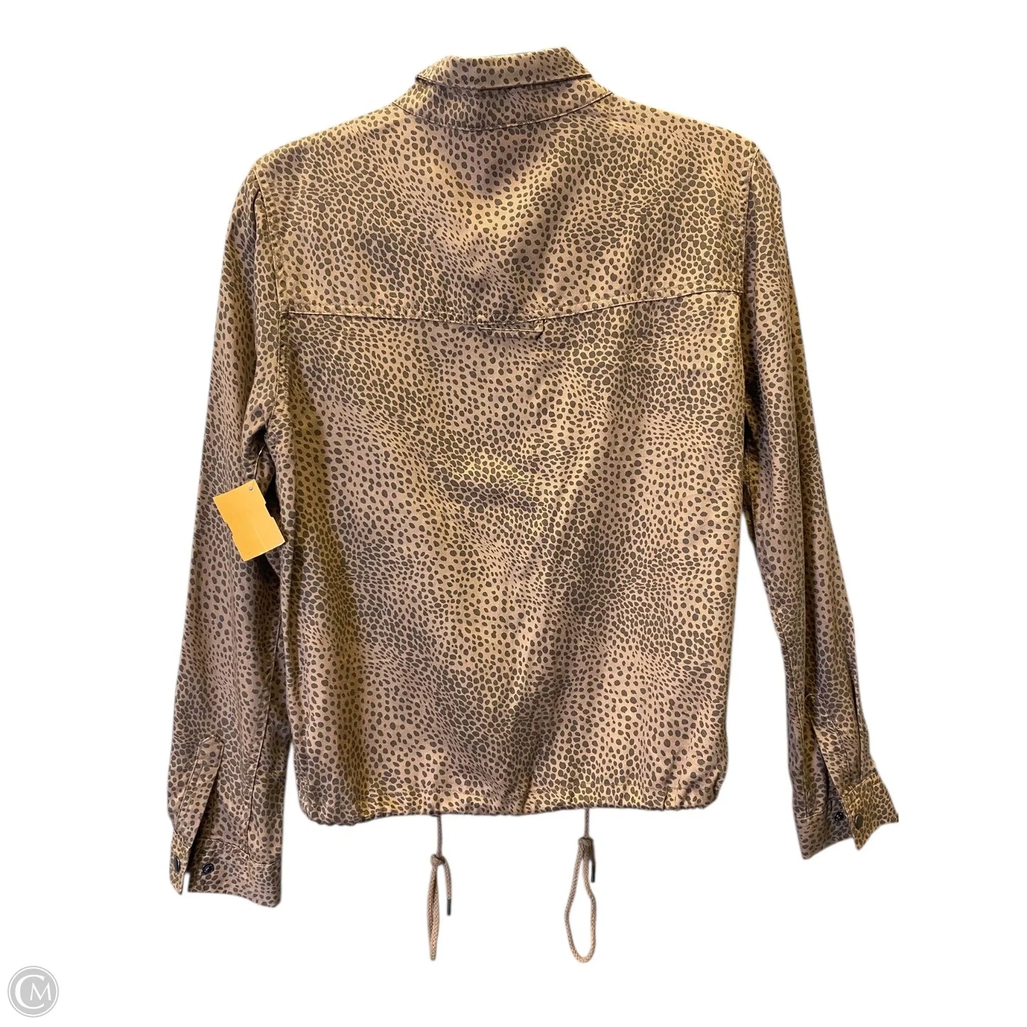 Jacket Other By Bke In Animal Print, Size: S