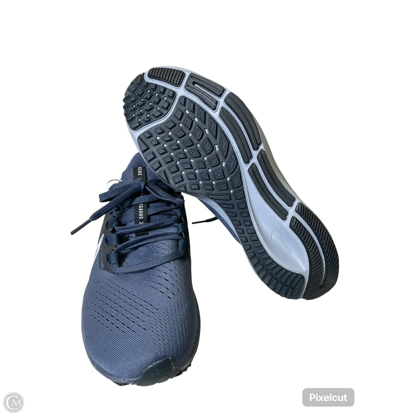 Shoes Athletic By Nike In Blue, Size: 9.5