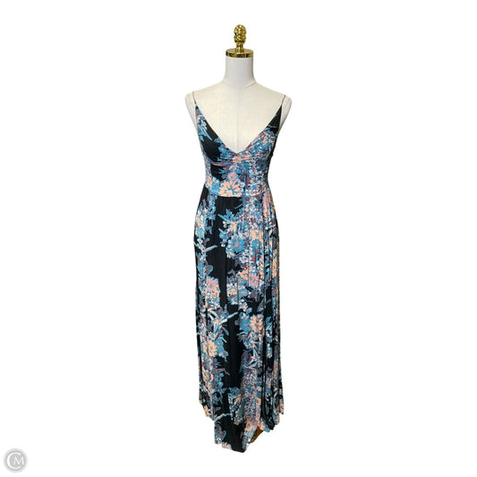 Dress Casual Maxi By Free People In Multi-colored, Size: M