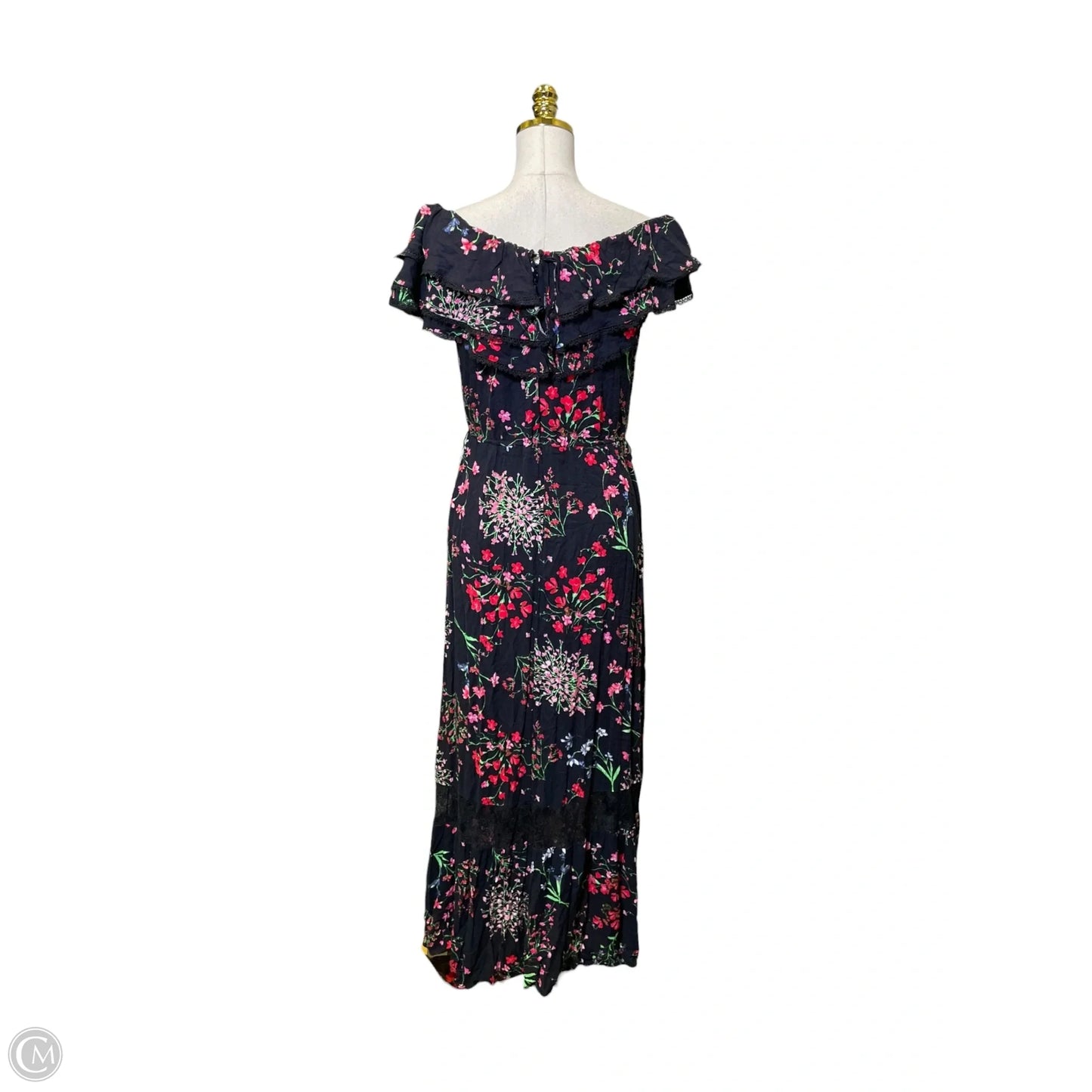 Dress Casual Maxi By Peter Nygard In Floral Print, Size: M