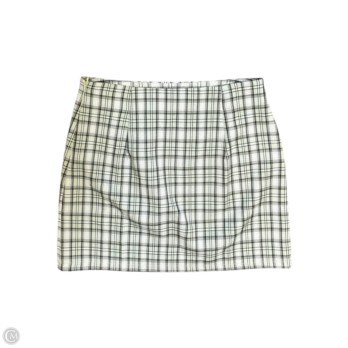 Skirt Midi By Princess Polly In Plaid Pattern, Size: 6