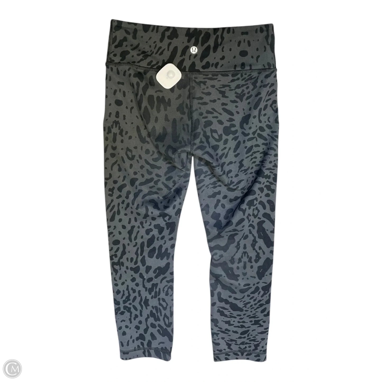 Athletic Leggings By Lululemon In Animal Print, Size: 4