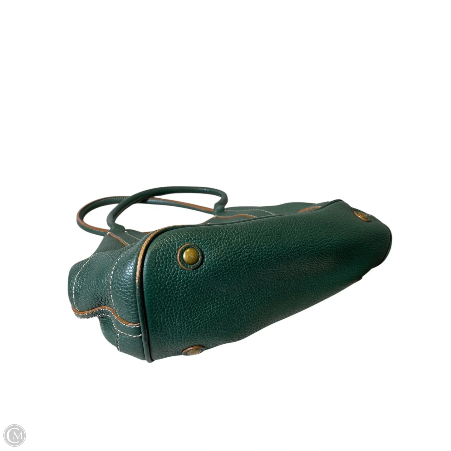 Handbag Leather By J. Crew, Size: Medium