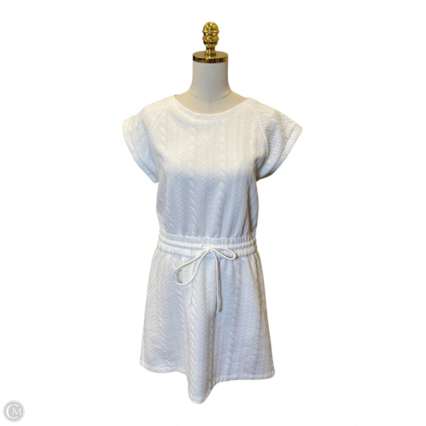 Romper By Talbots In White, Size: Mp