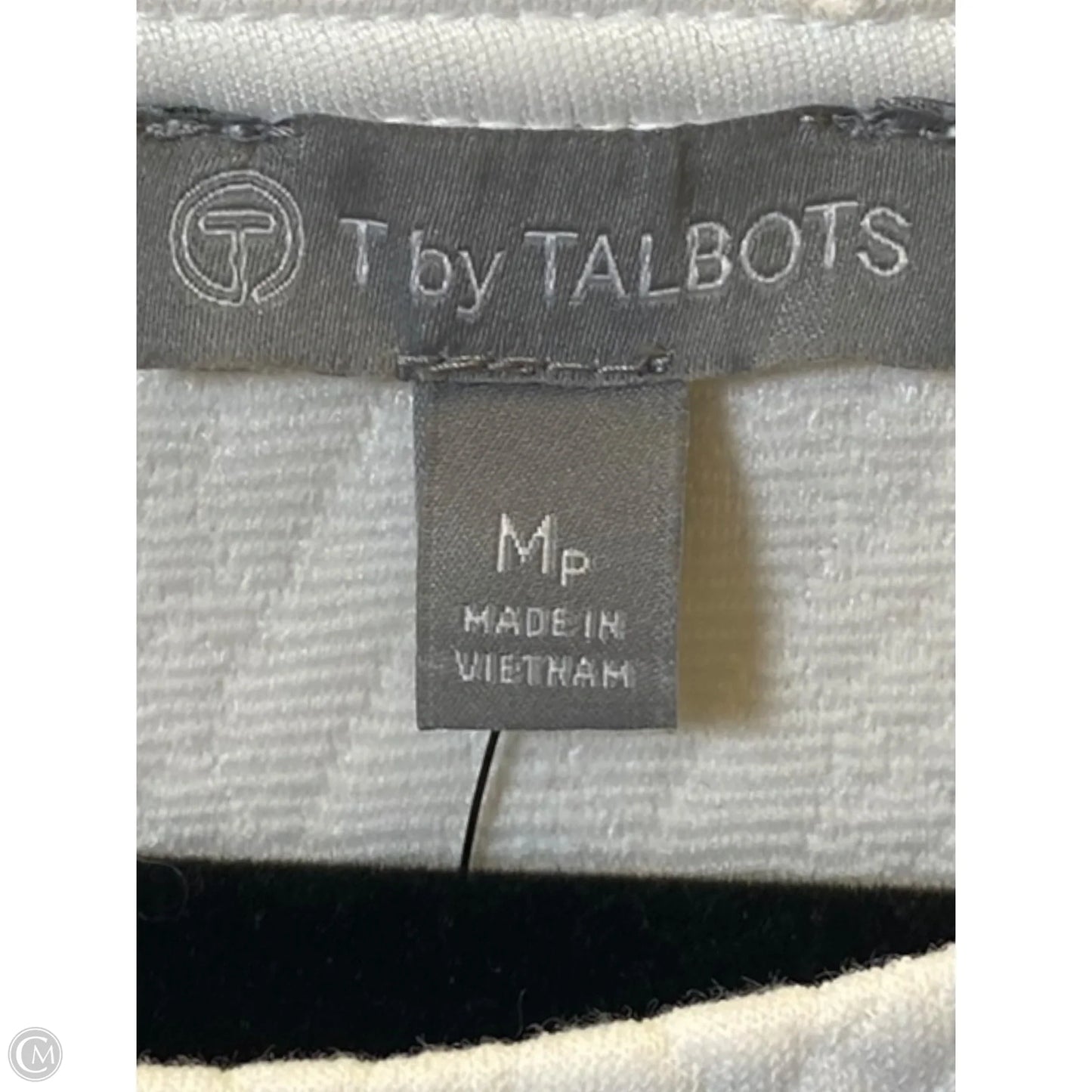 Romper By Talbots In White, Size: Mp
