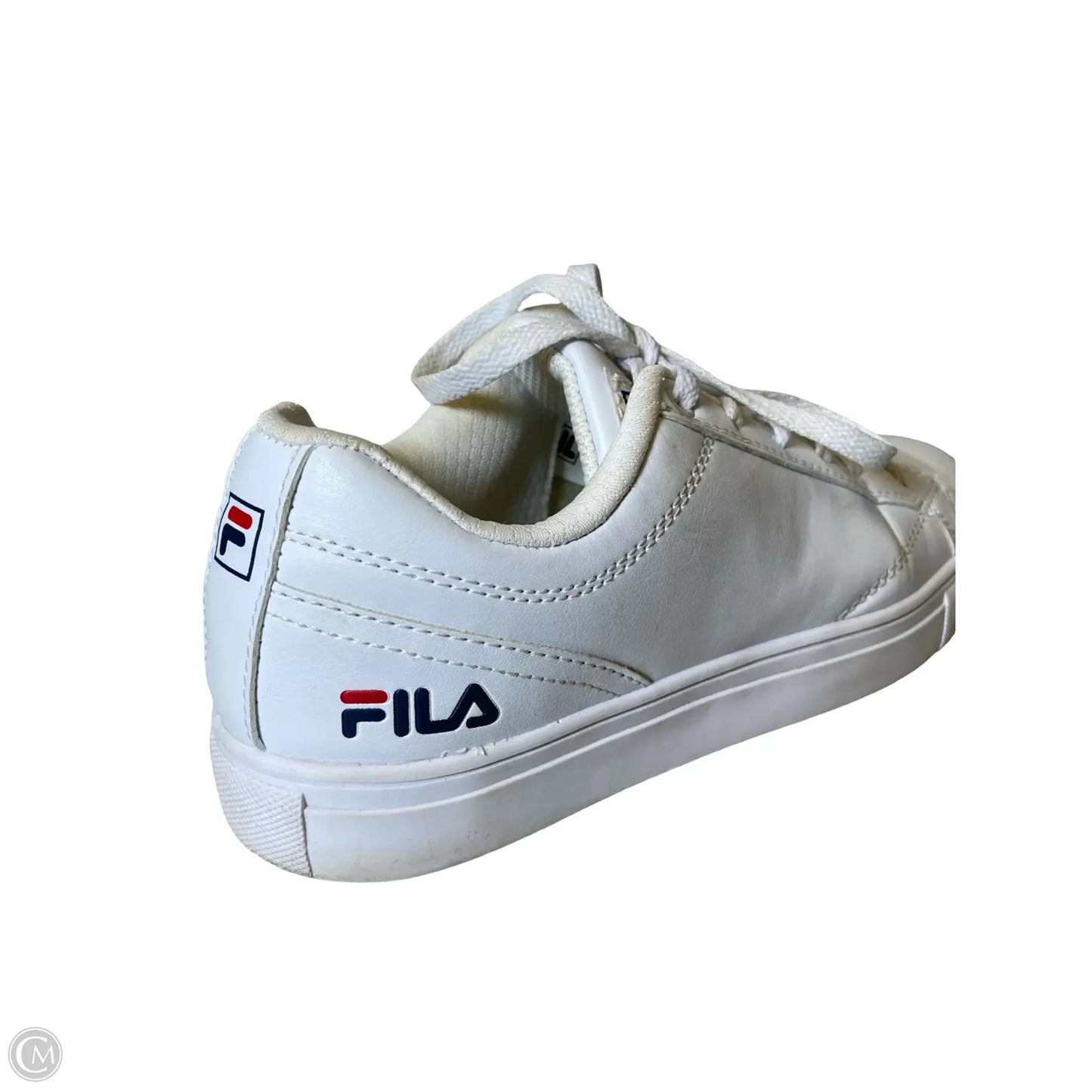 Shoes Sneakers By Fila In White, Size: 9