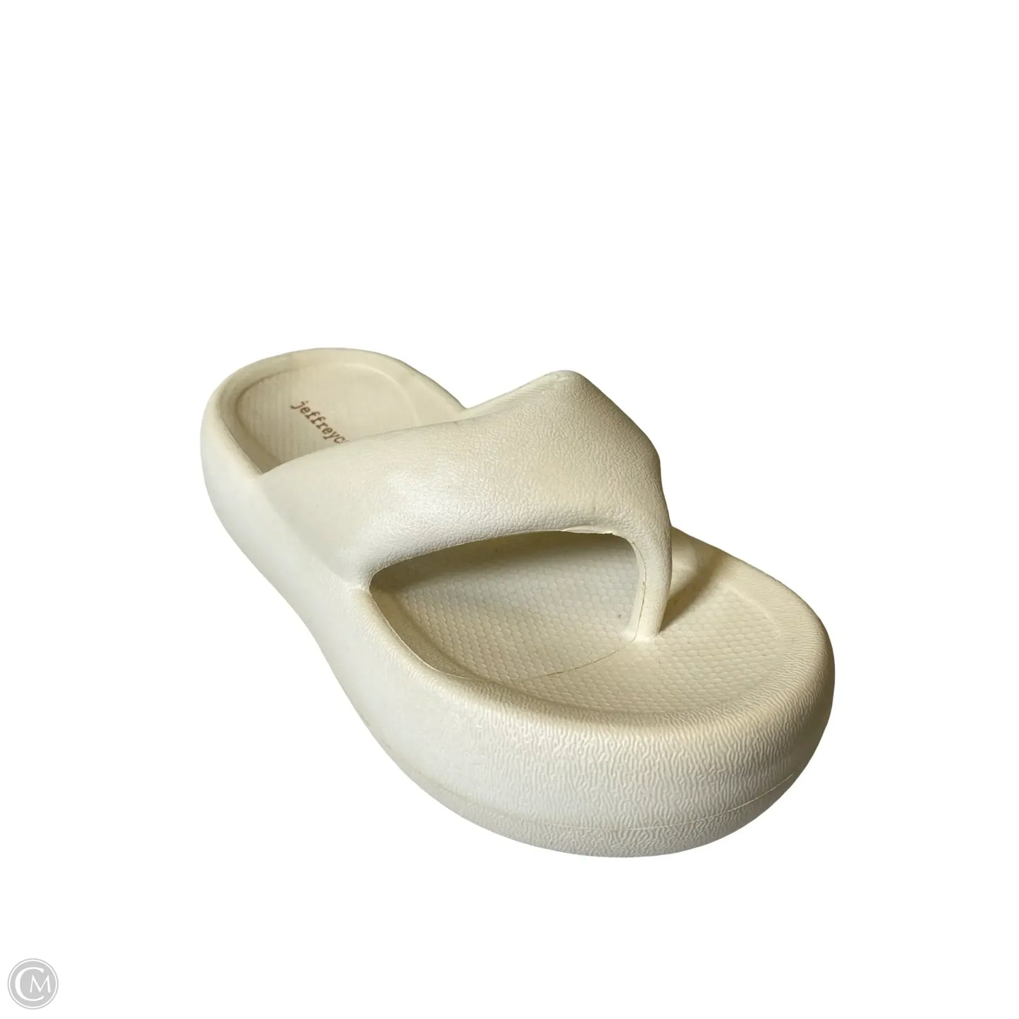 Sandals Heels Platform By Jeffrey Campbell In White, Size: 7