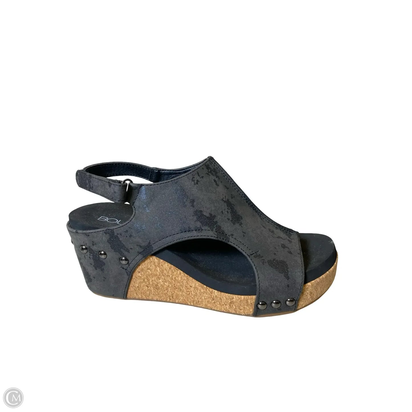 Shoes Heels Platform By Corkys In Grey, Size: 7