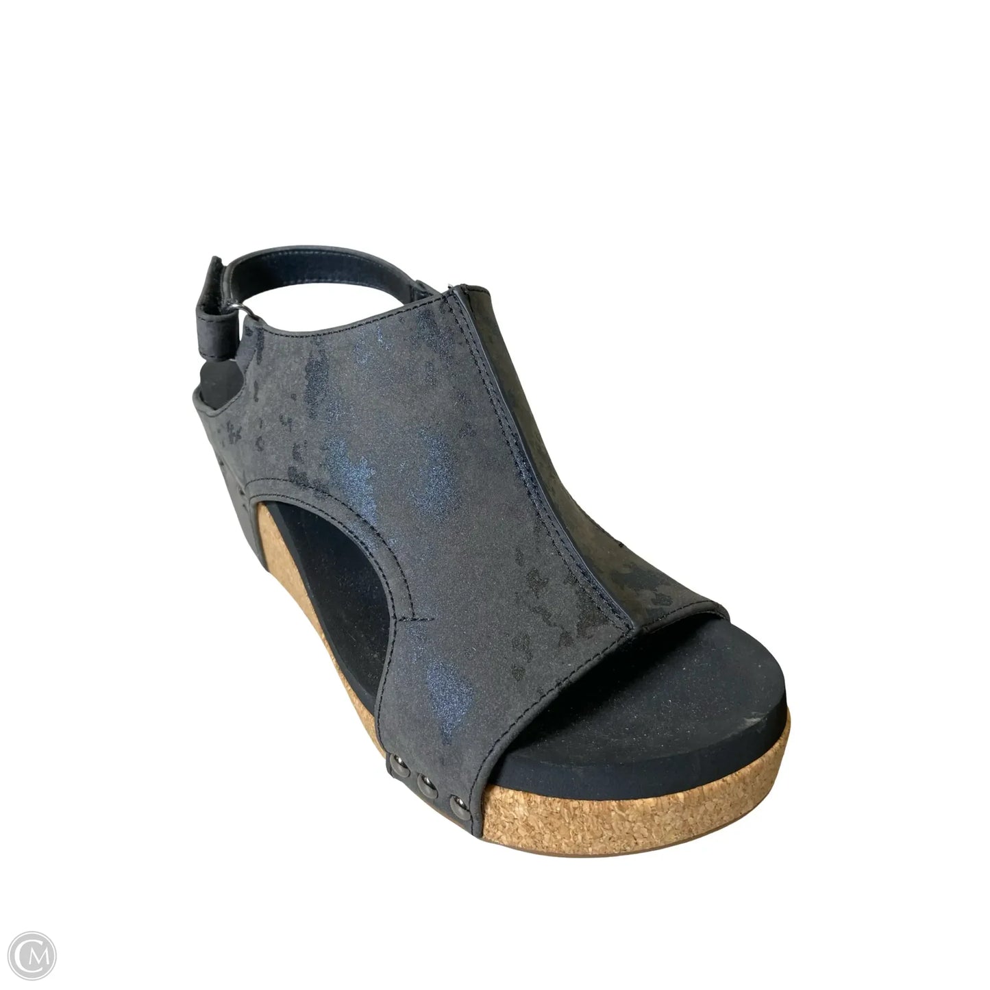 Shoes Heels Platform By Corkys In Grey, Size: 7