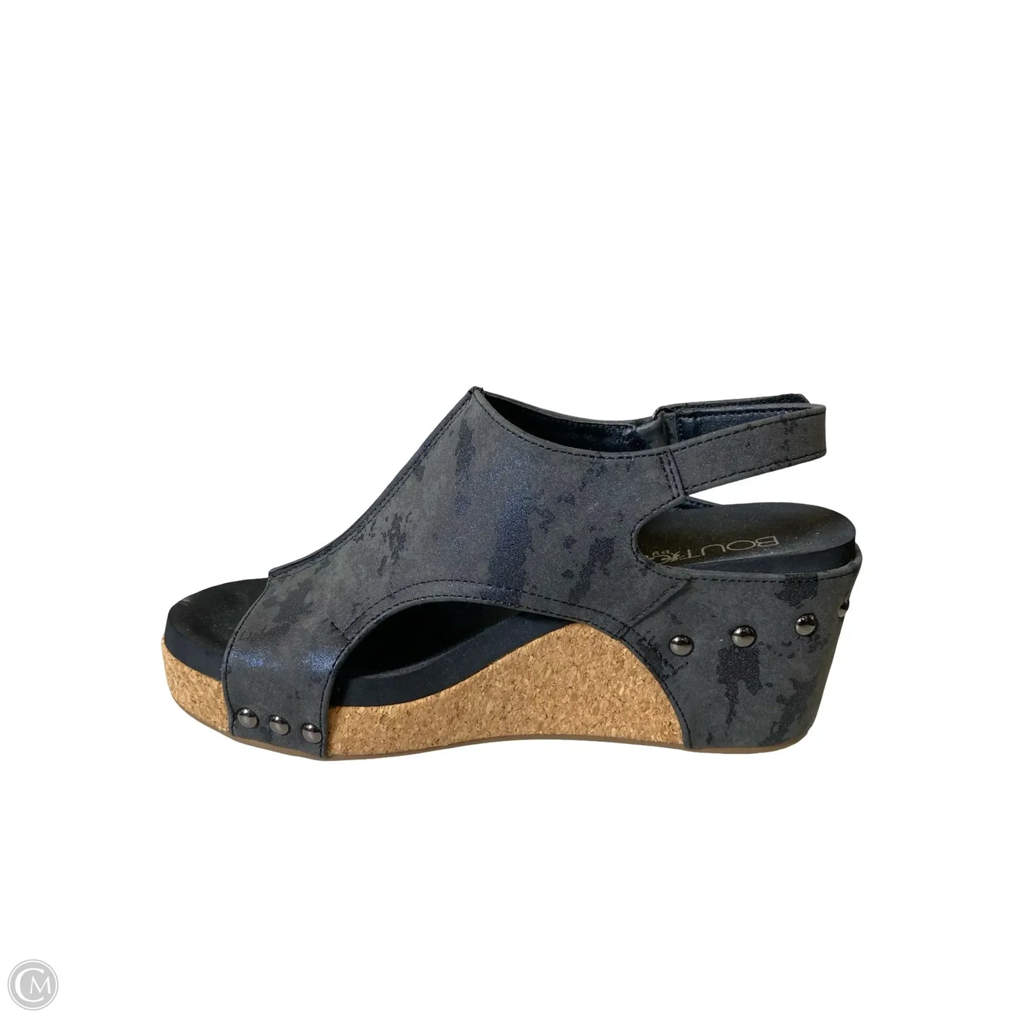 Shoes Heels Platform By Corkys In Grey, Size: 7