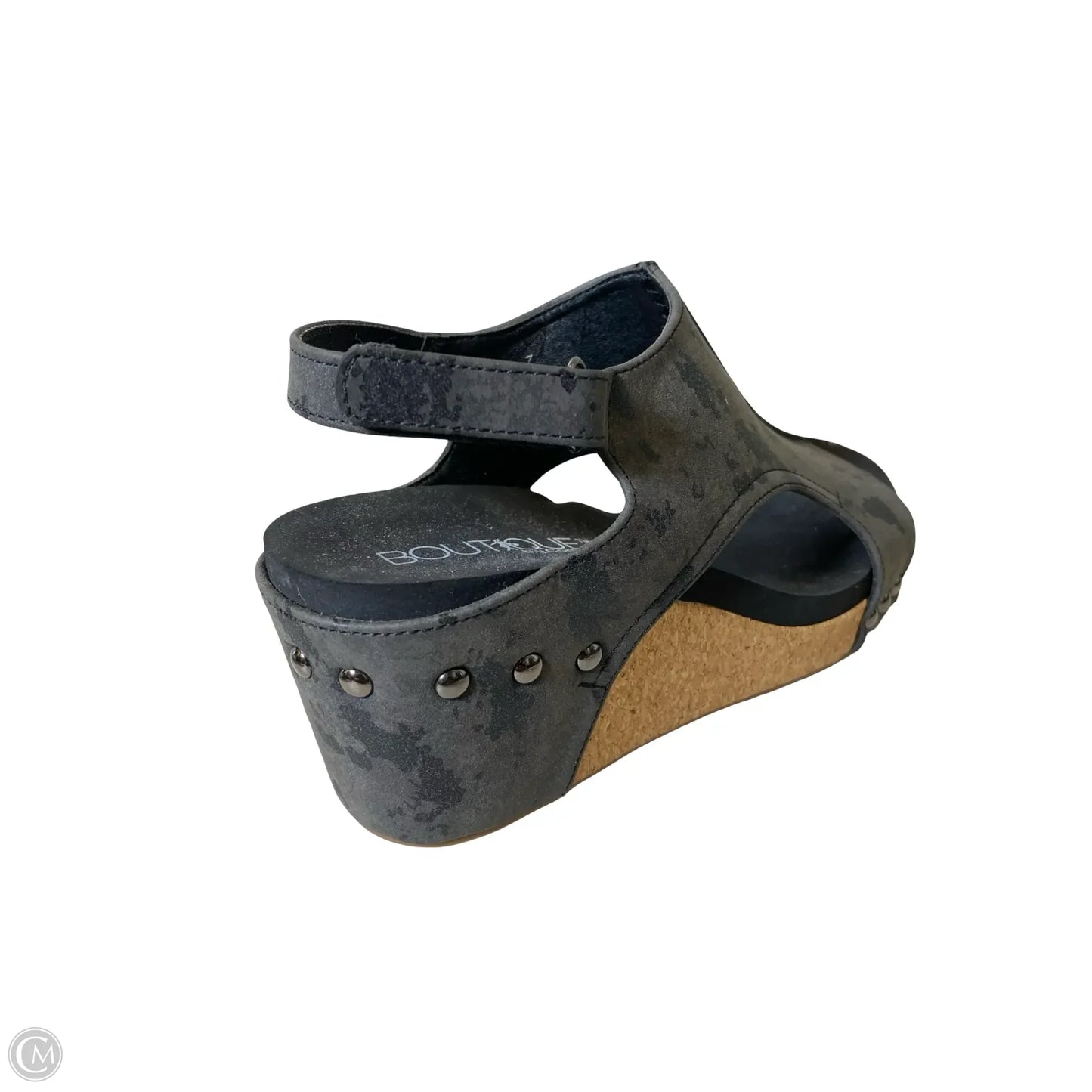 Shoes Heels Platform By Corkys In Grey, Size: 7