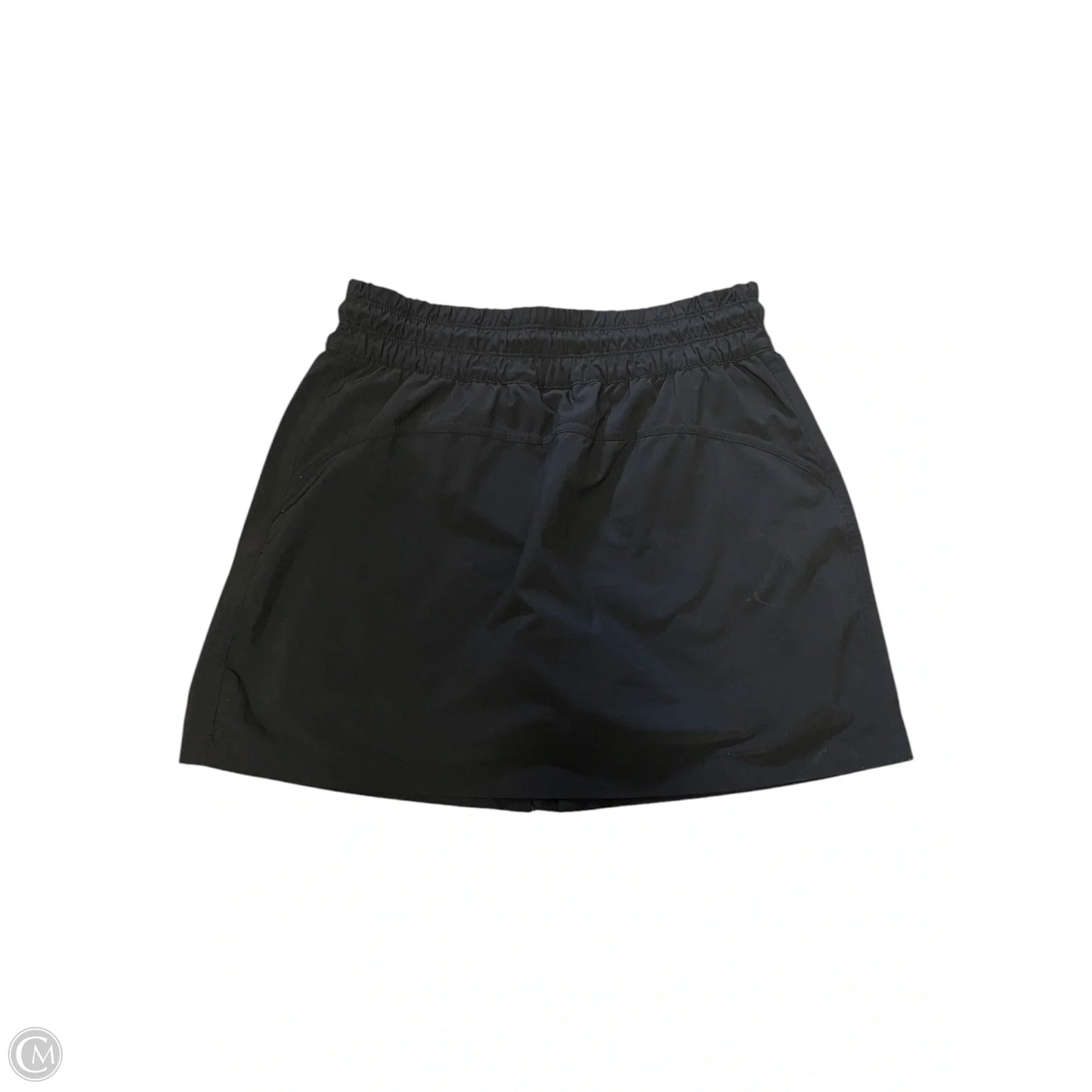 Athletic Skort By Athleta In Black, Size: S