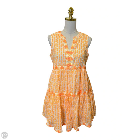 Dress Casual Midi By Vineyard Vines In Multi-colored, Size: S