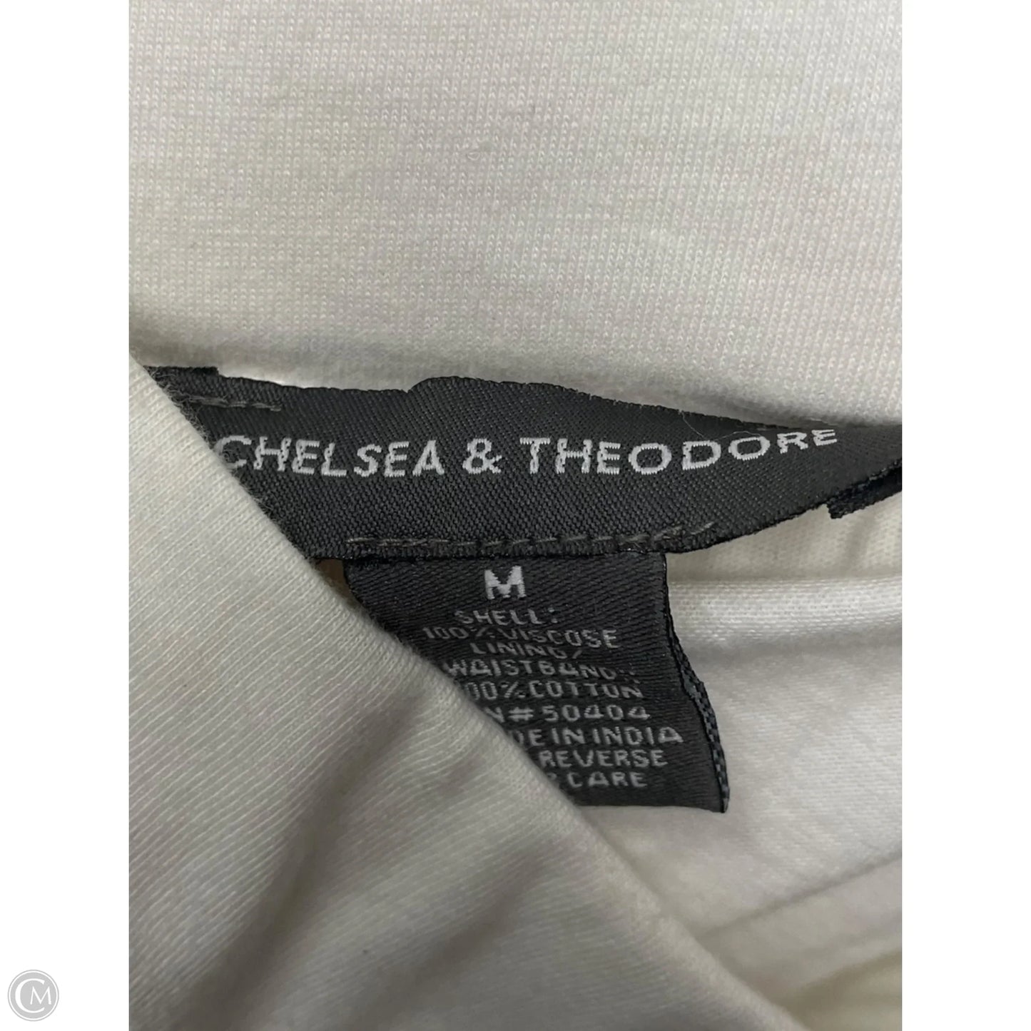 Skirt Maxi By Chelsea And Theodore In White, Size: M