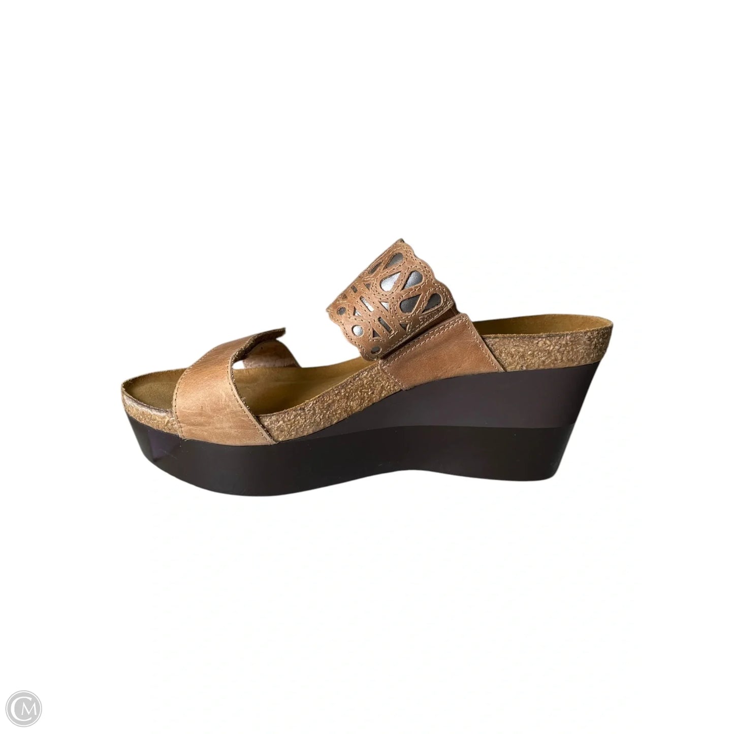 Shoes Heels Platform By Naot In Brown, Size: 7.5