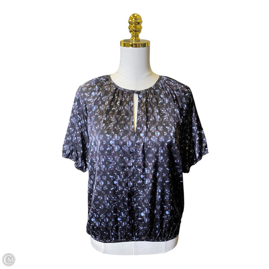 Top 3/4 Sleeve By Evereve In Multi-colored, Size: S