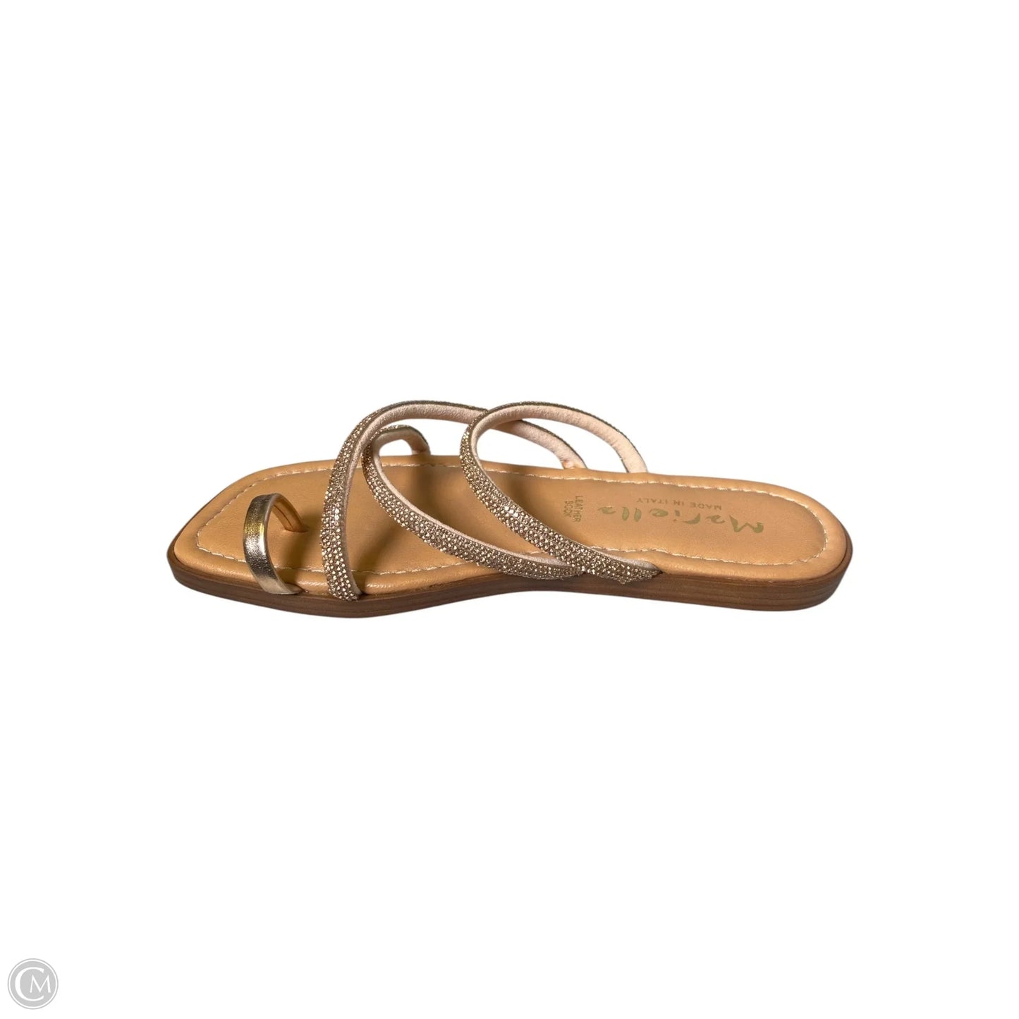 Sandals Flats By Xoxo In Brown, Size: 6.5