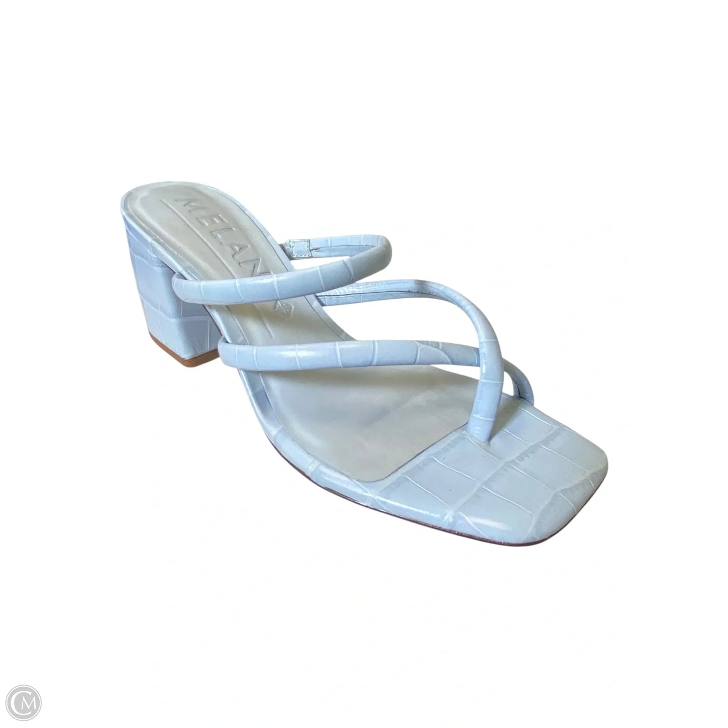 Shoes Heels Block By Antonio Melani In Blue, Size: 7.5