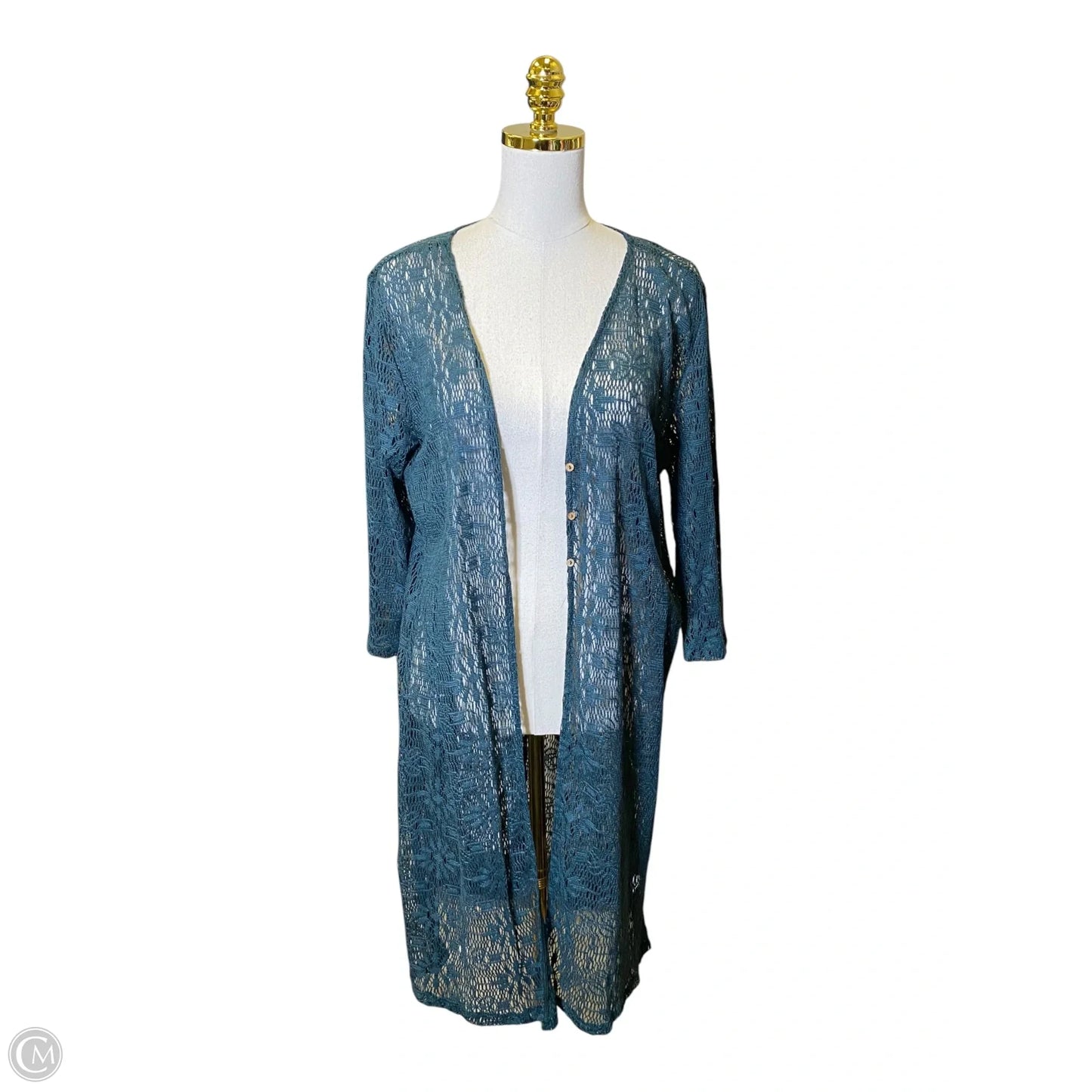Cardigan By Maurices In Green, Size: L