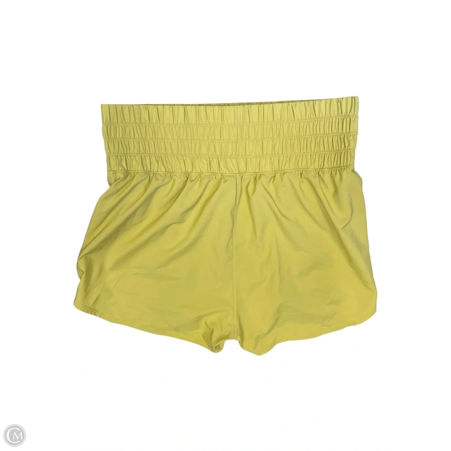 Athletic Shorts By Nike In Green, Size: L