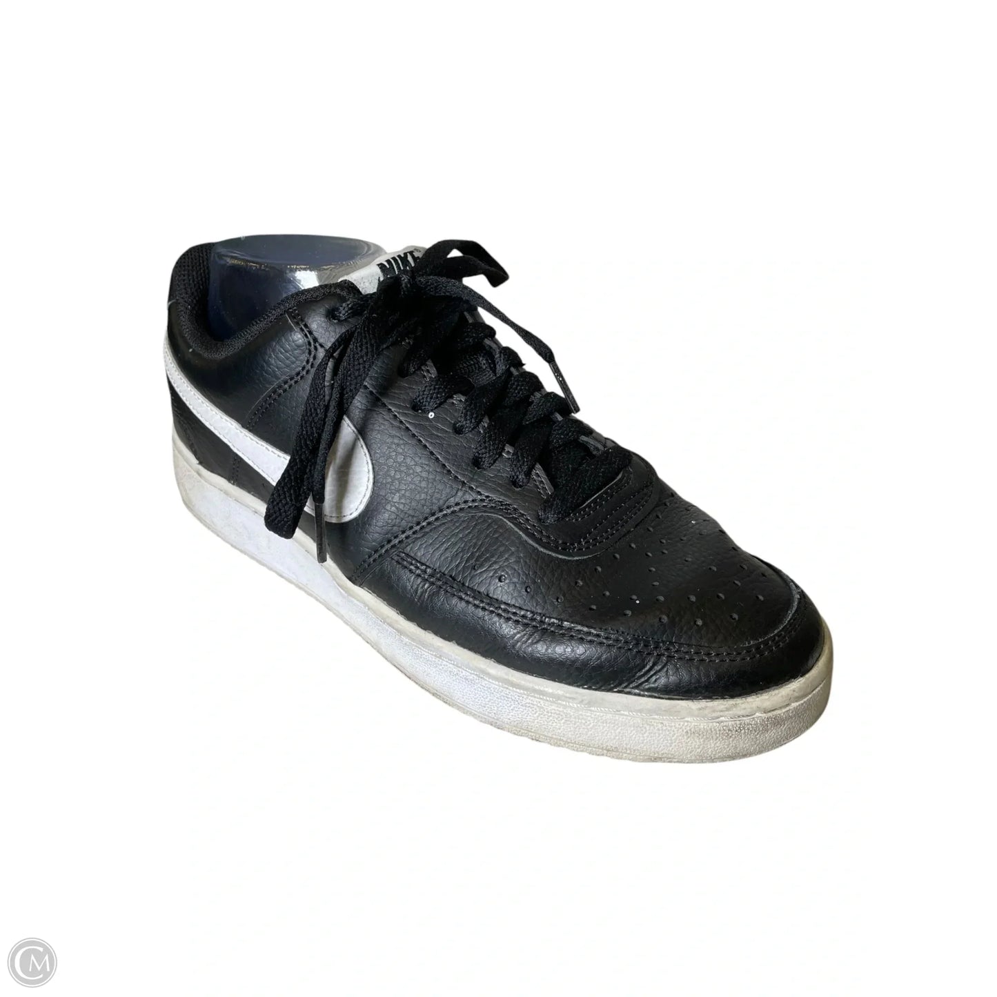 Shoes Sneakers By Nike In Black & White, Size: 8.5