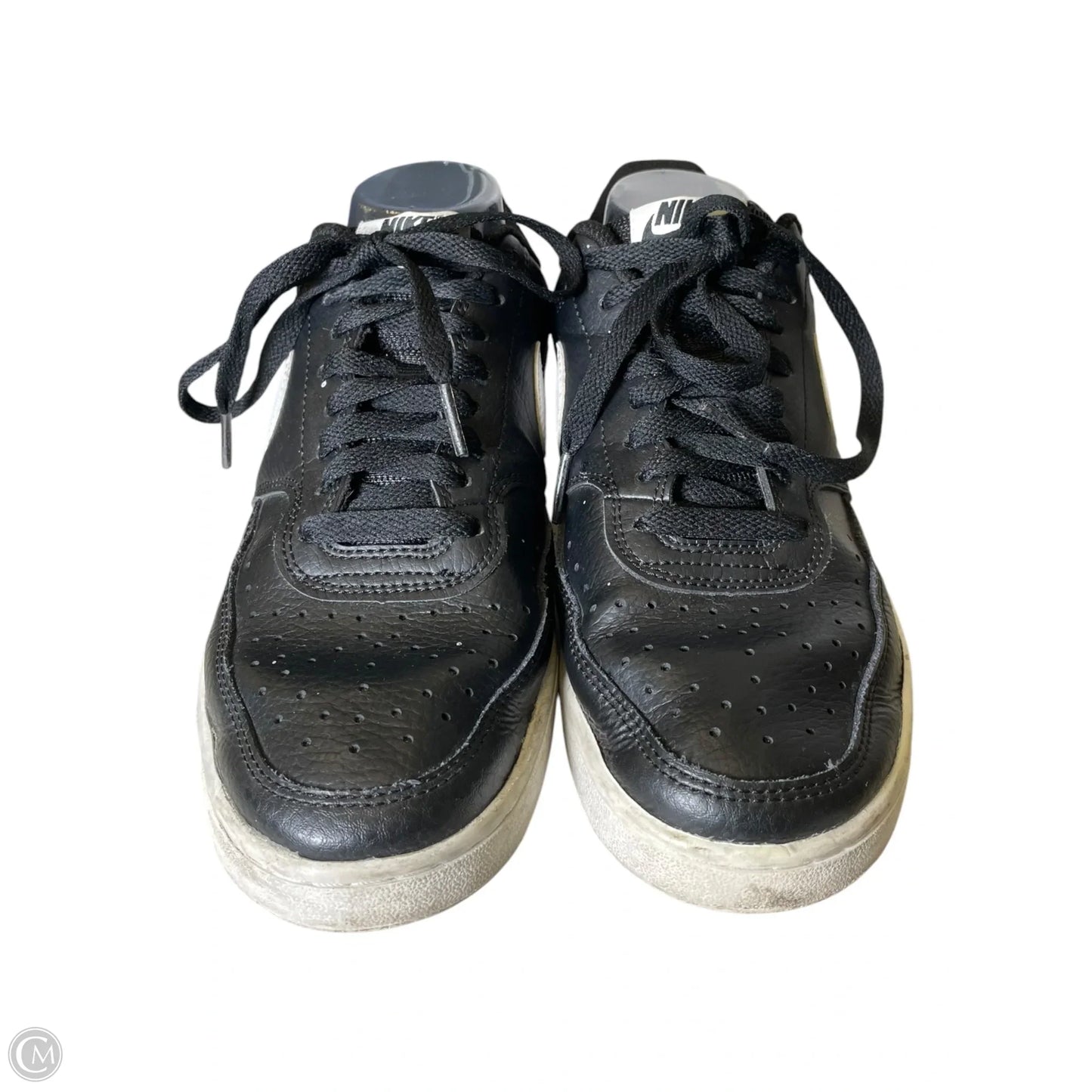 Shoes Sneakers By Nike In Black & White, Size: 8.5