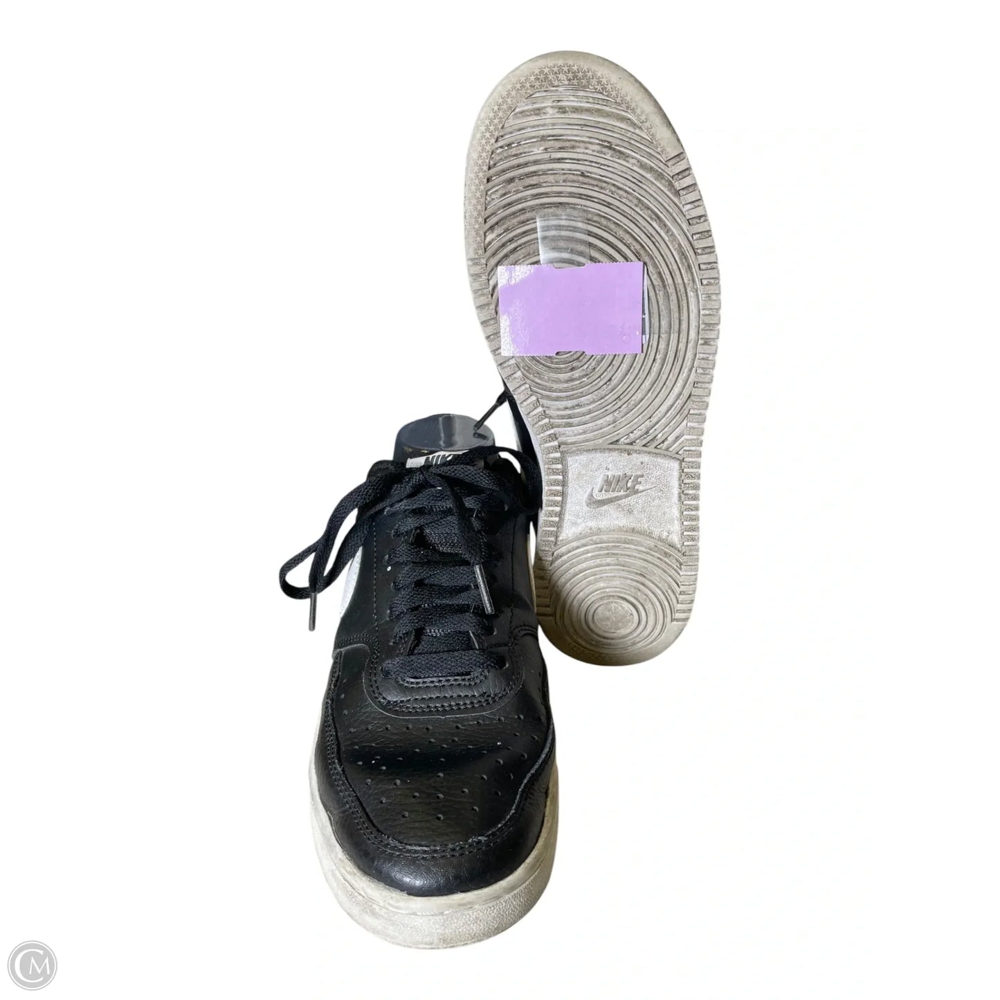 Shoes Sneakers By Nike In Black & White, Size: 8.5