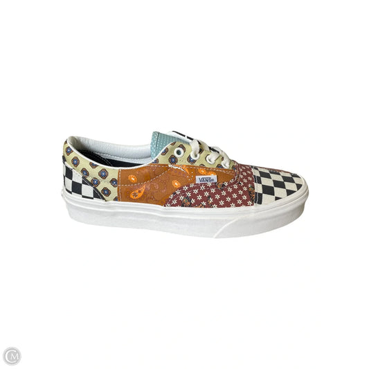 Shoes Sneakers By Vans In Multi-colored, Size: 6