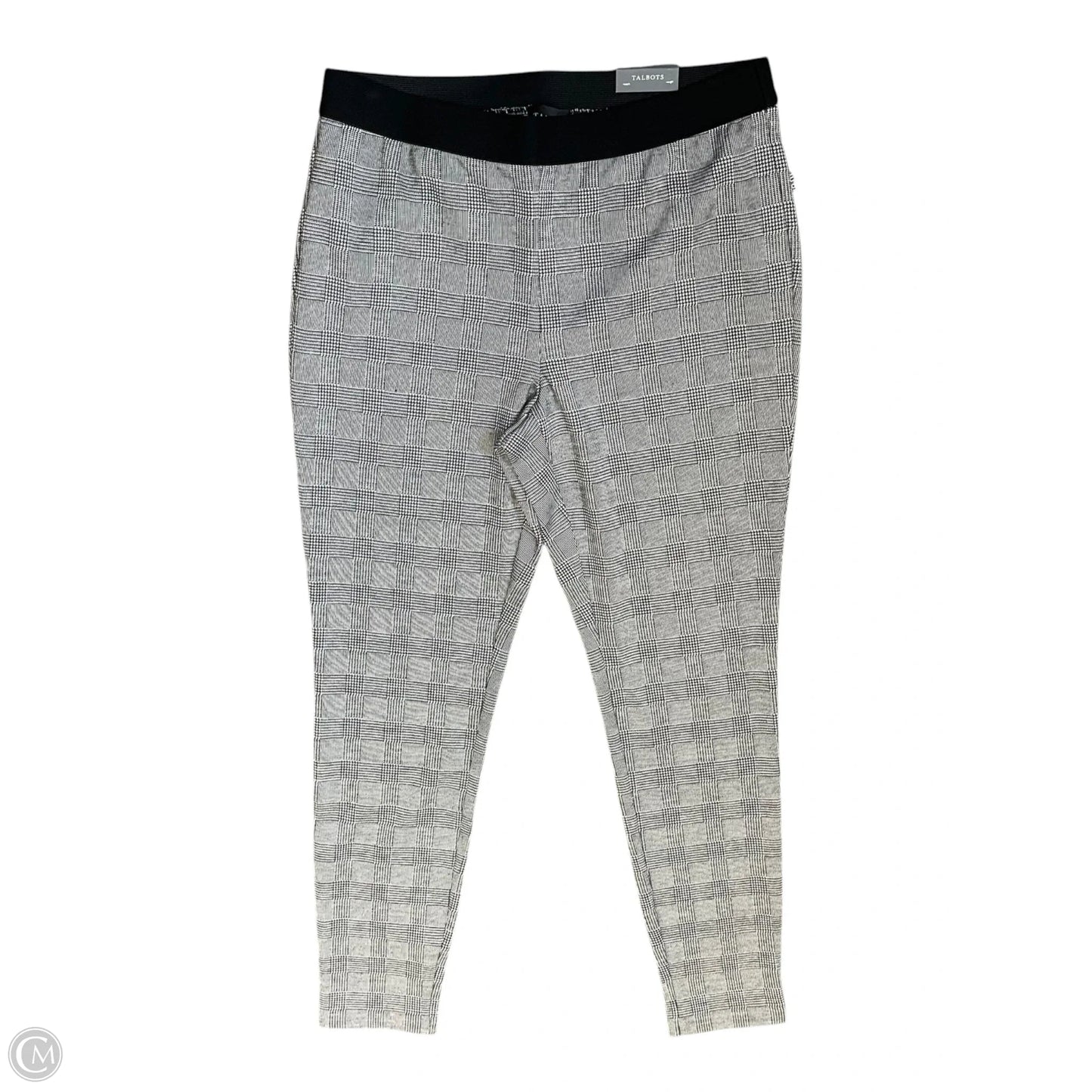Pants Other By Talbots In Plaid Pattern, Size: M
