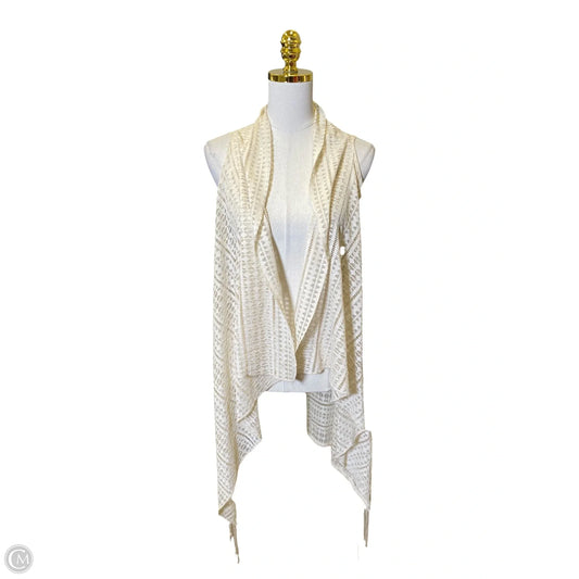 Cardigan By Cejon In Beige, Size: Osfm