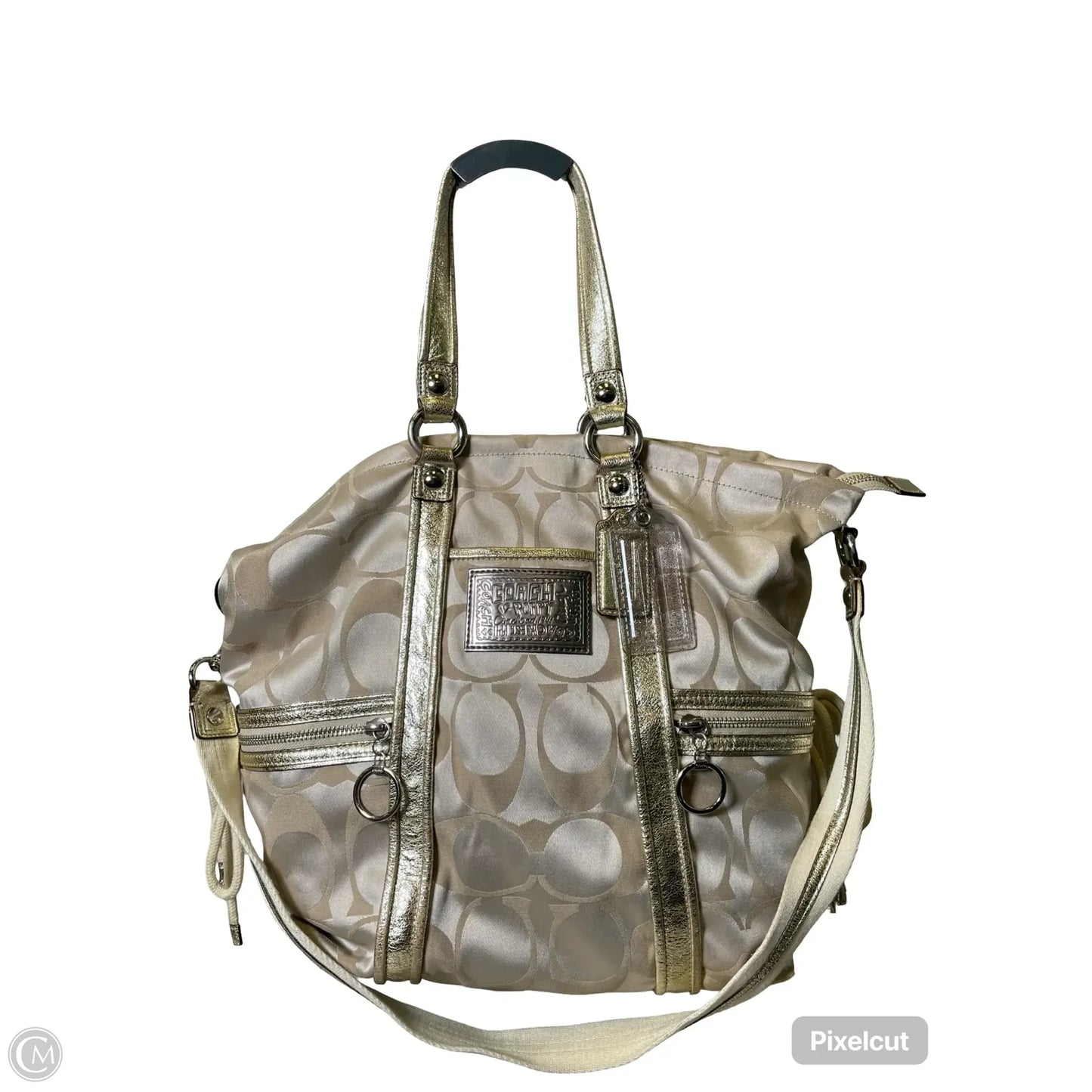 Handbag Designer By Coach, Size: Large