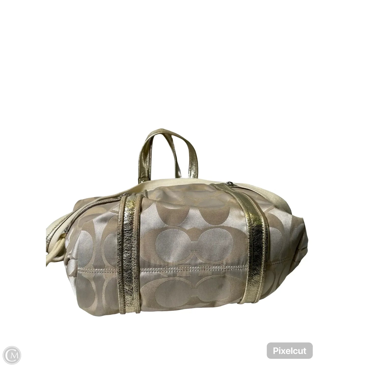 Handbag Designer By Coach, Size: Large