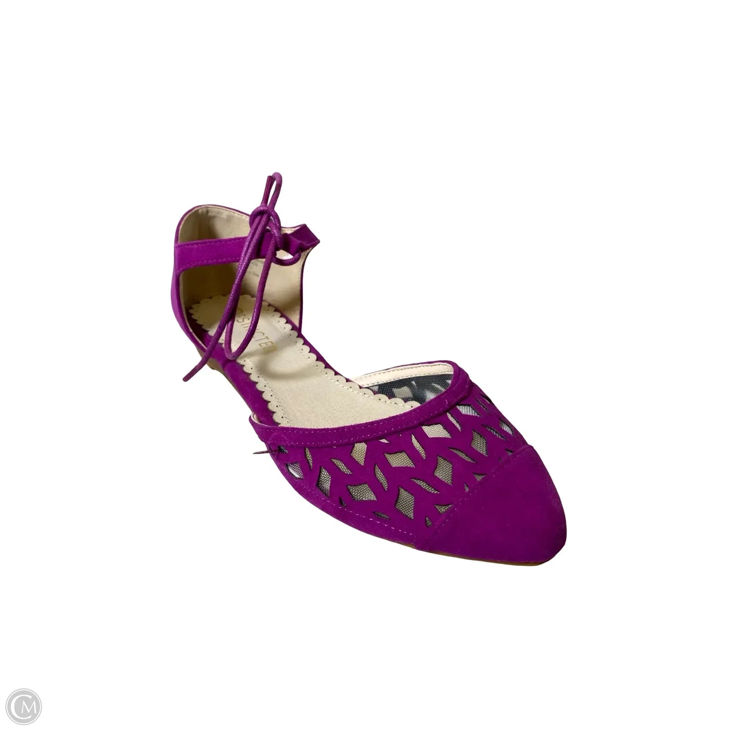 Shoes Flats By Restricted In Purple, Size: 7.5