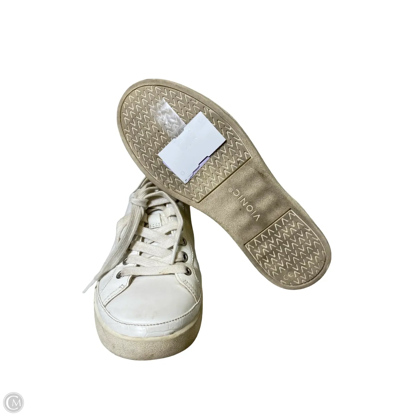 Shoes Sneakers By Vionic In White, Size: 8