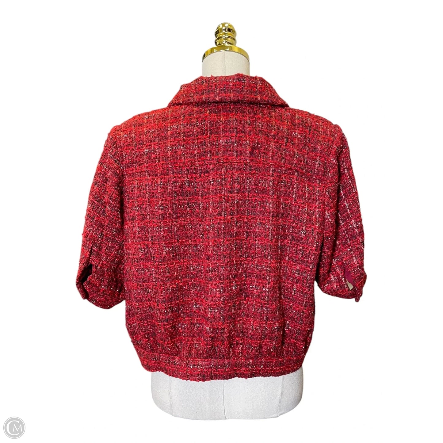 Jacket Other By Clothes Mentor In Red, Size: Xl