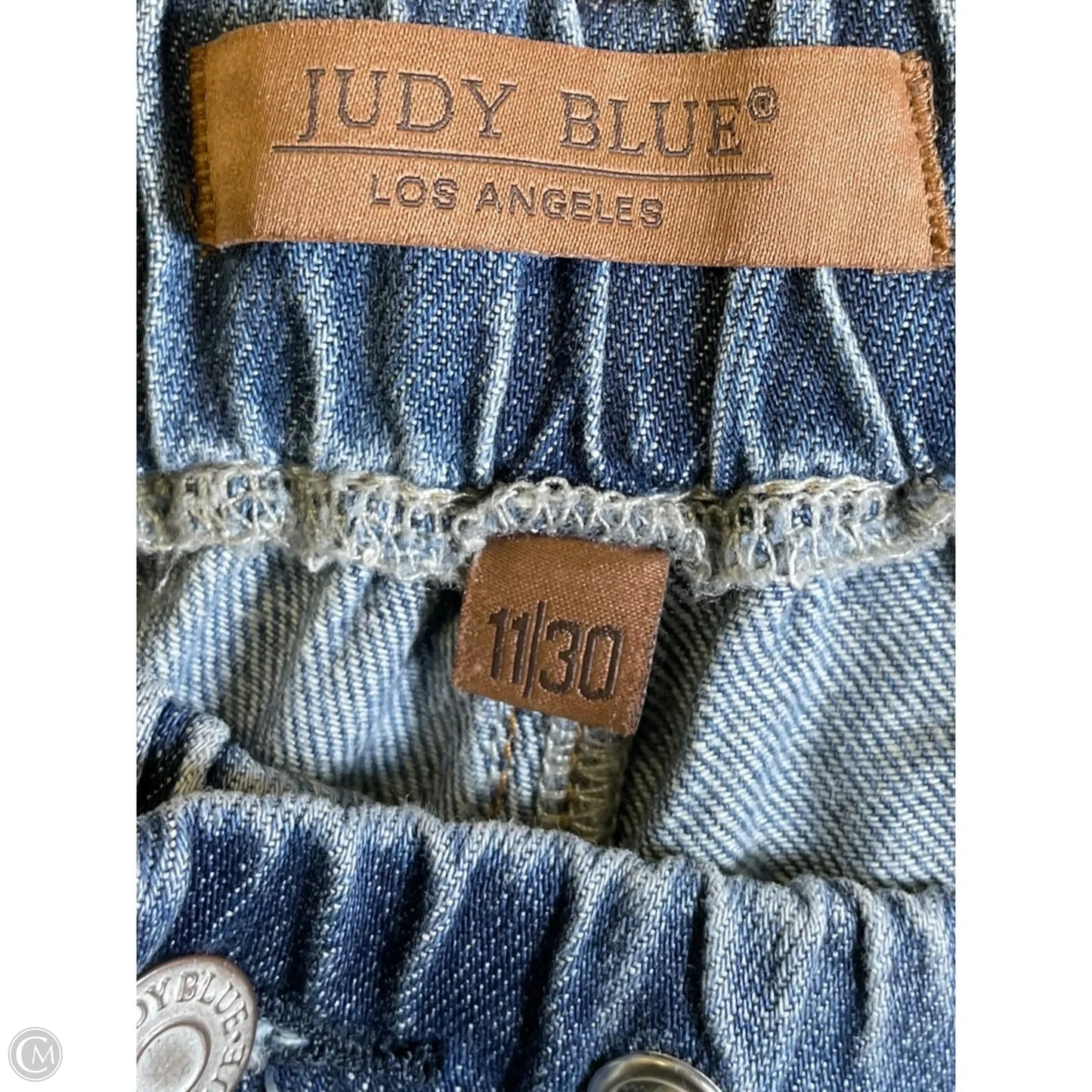 Pants Other By Judy Blue In Blue Denim, Size: 10