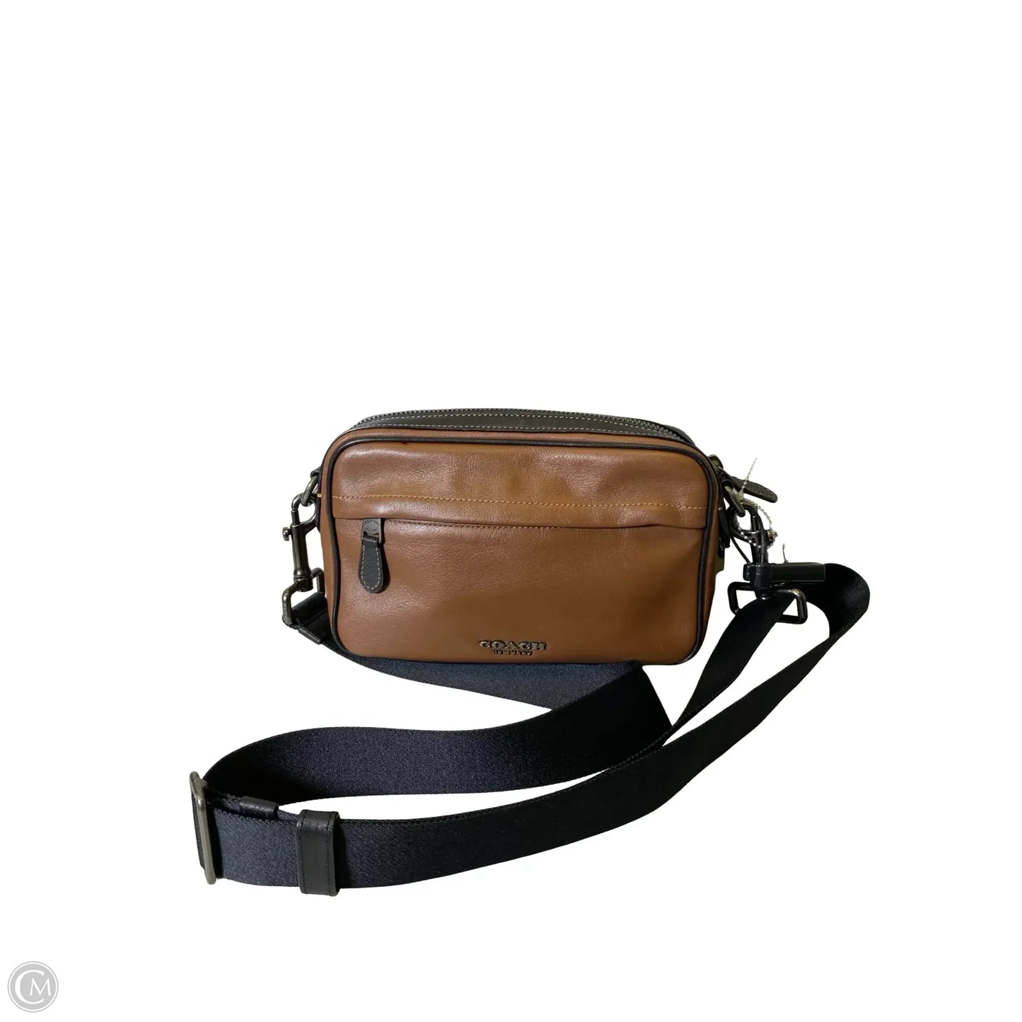 Crossbody Designer By Coach, Size: Small