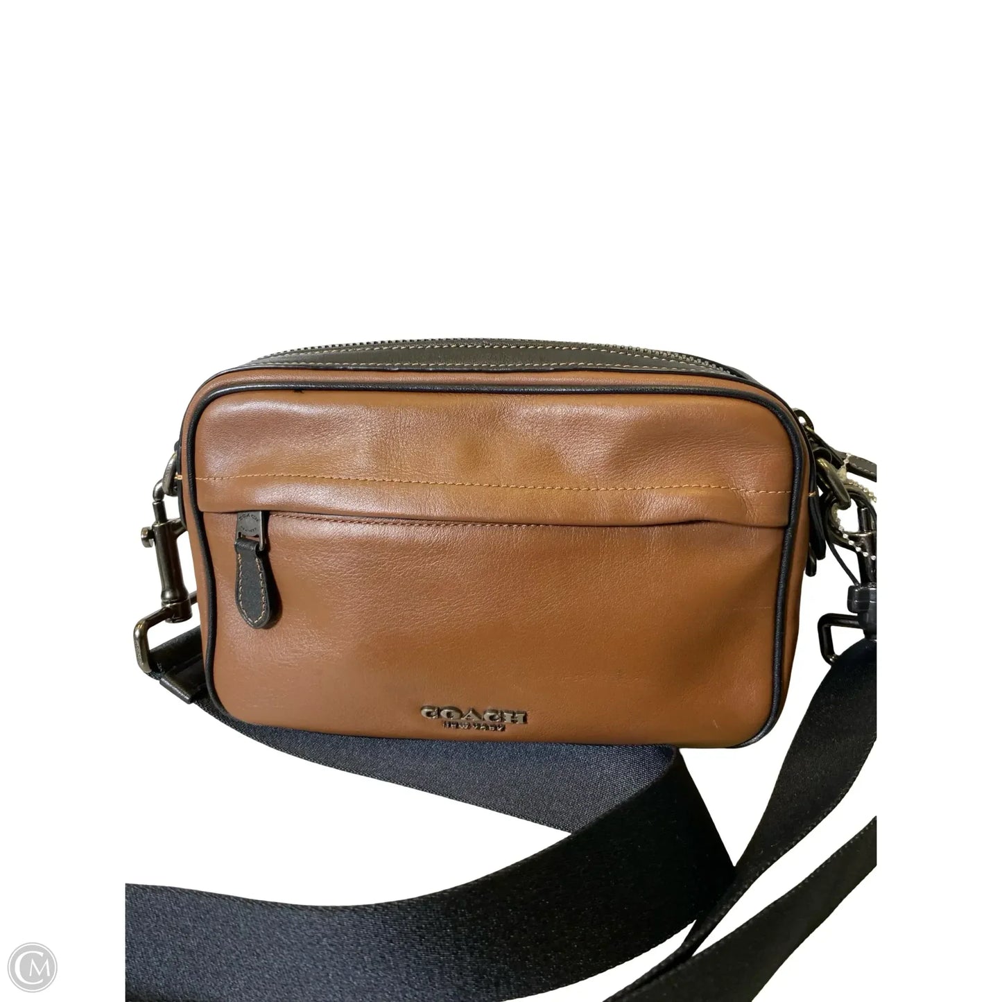 Crossbody Designer By Coach, Size: Small