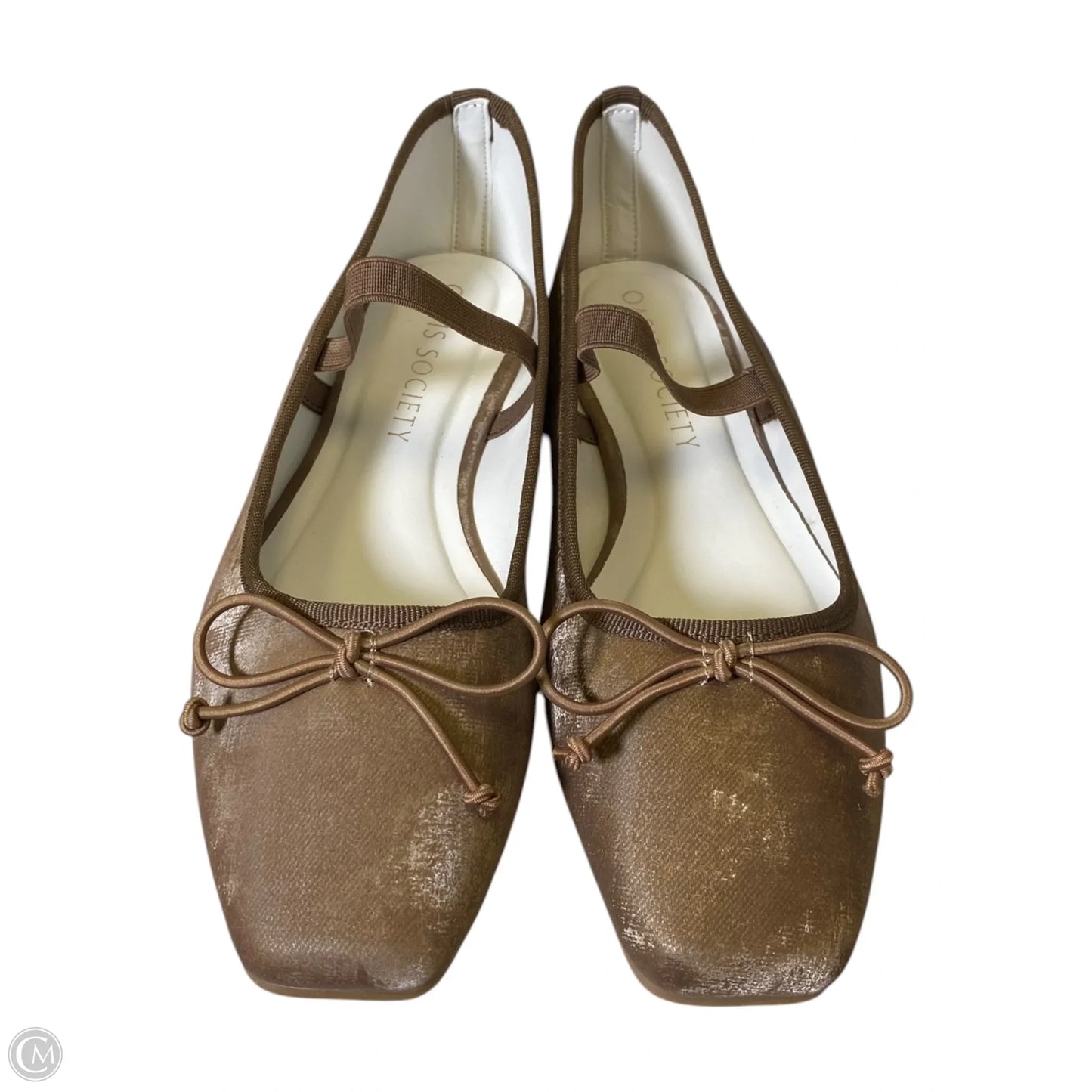 Shoes Flats By Oasis Society In Brown, Size: 9