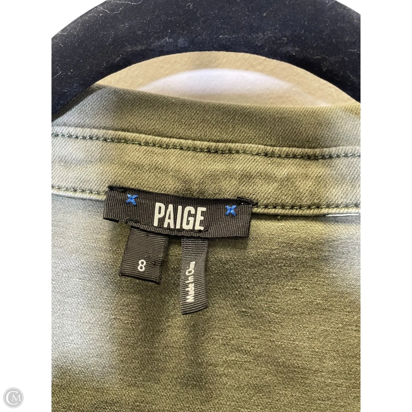 Jumpsuit By Paige In Green, Size: M