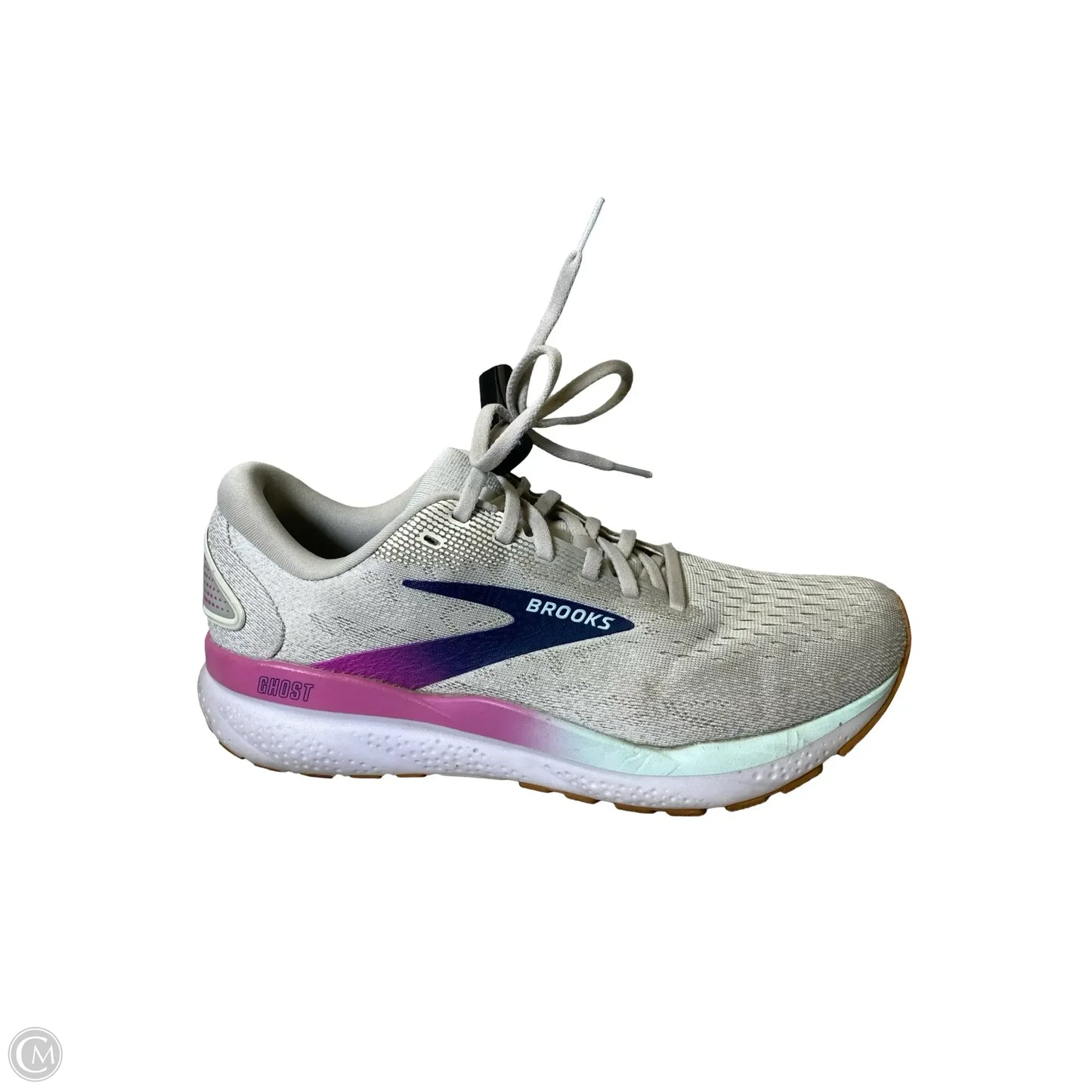 Shoes Athletic By Brooks In Grey, Size: 10