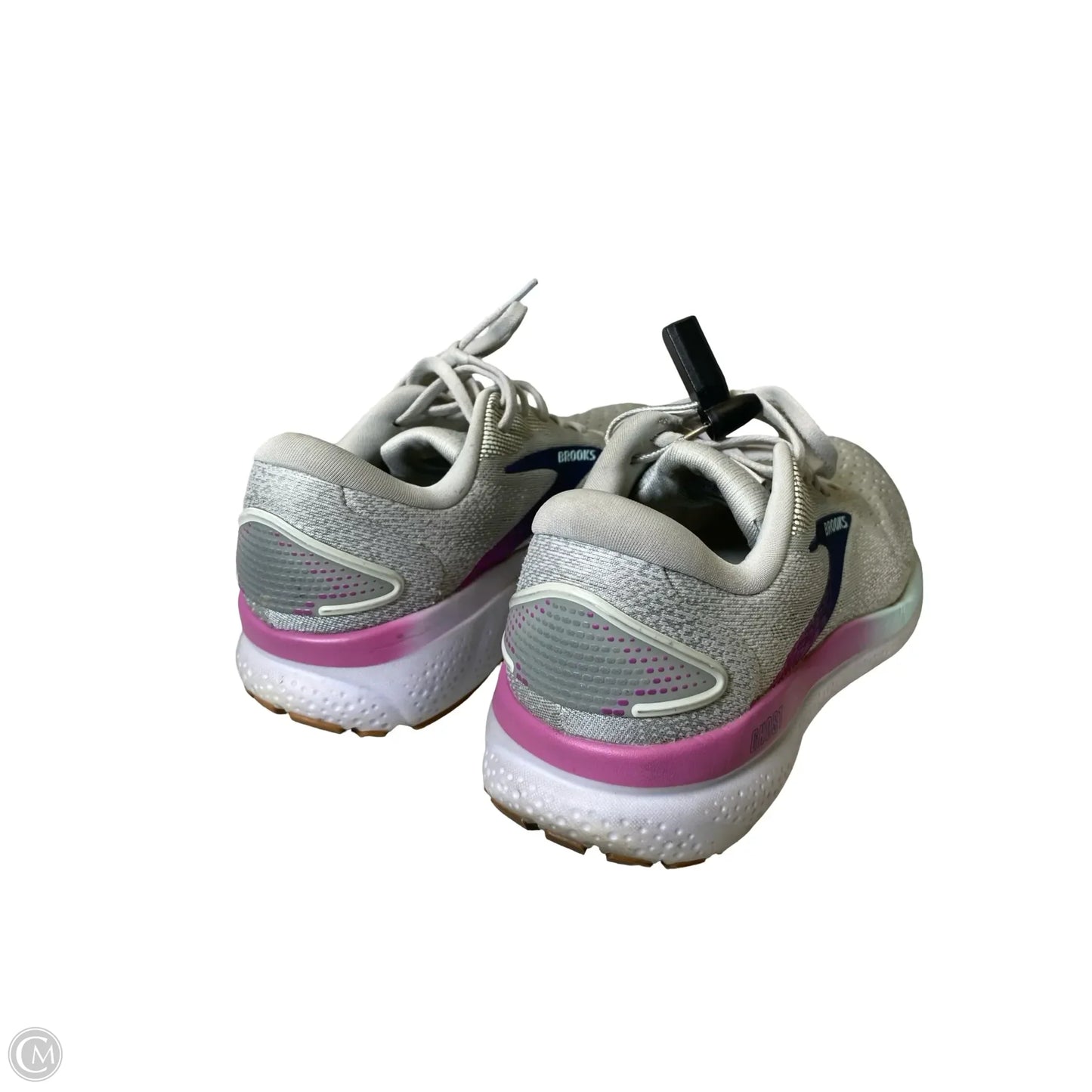 Shoes Athletic By Brooks In Grey, Size: 10
