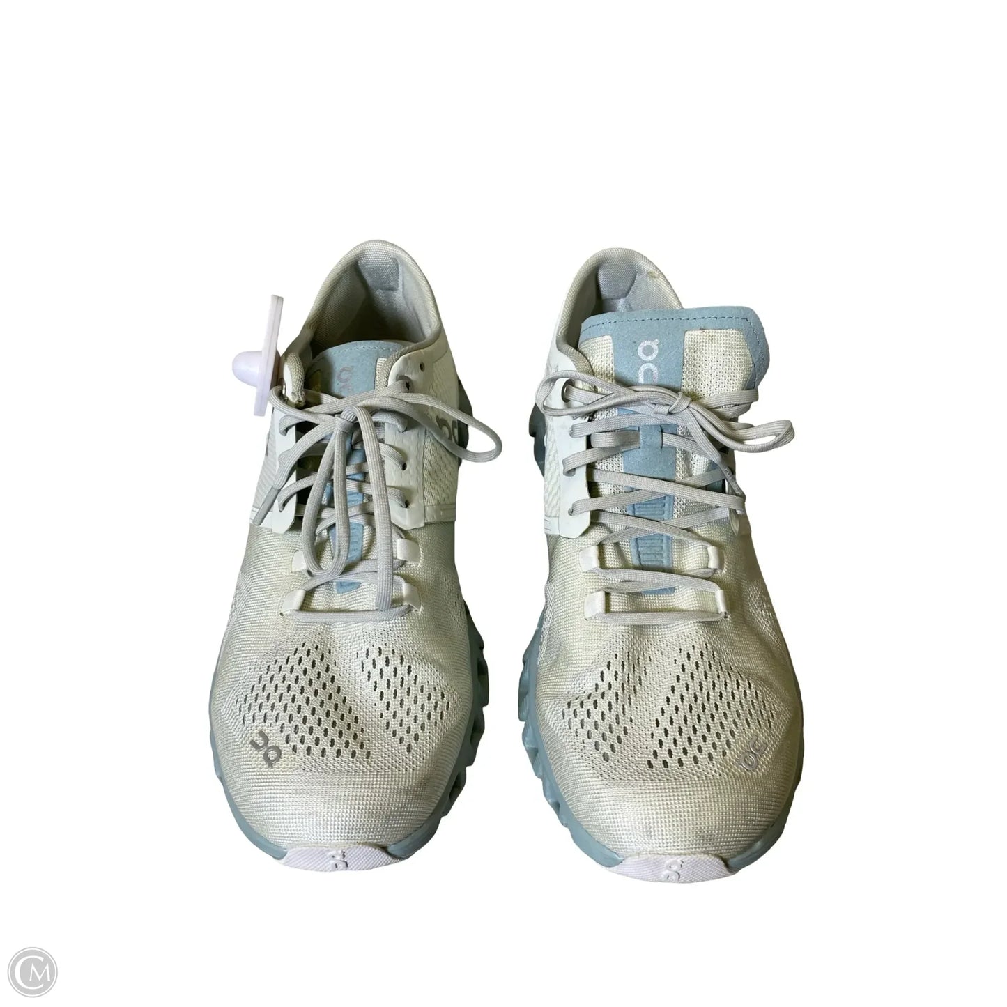 Shoes Athletic By On Cloud In Grey, Size: 9