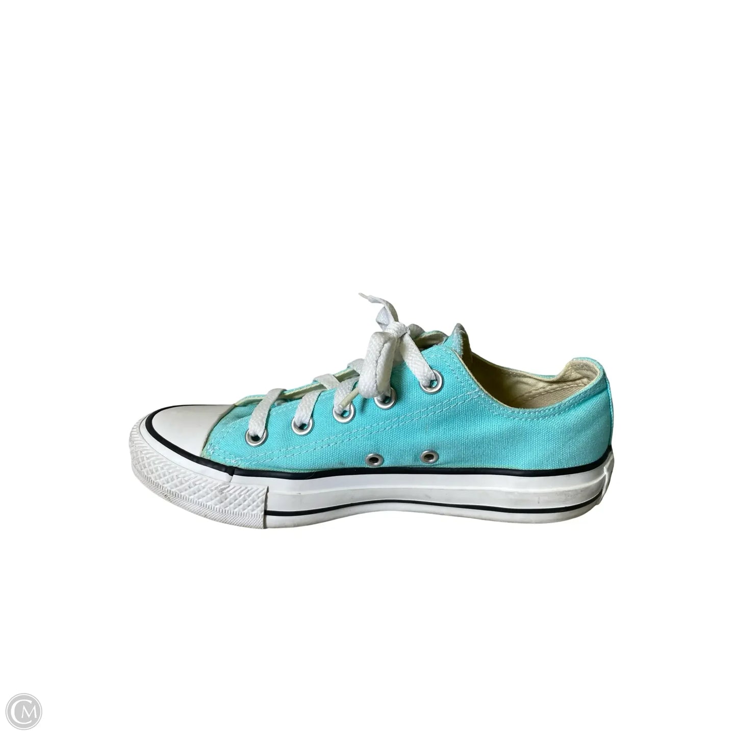 Shoes Sneakers By Converse In Teal, Size: 6