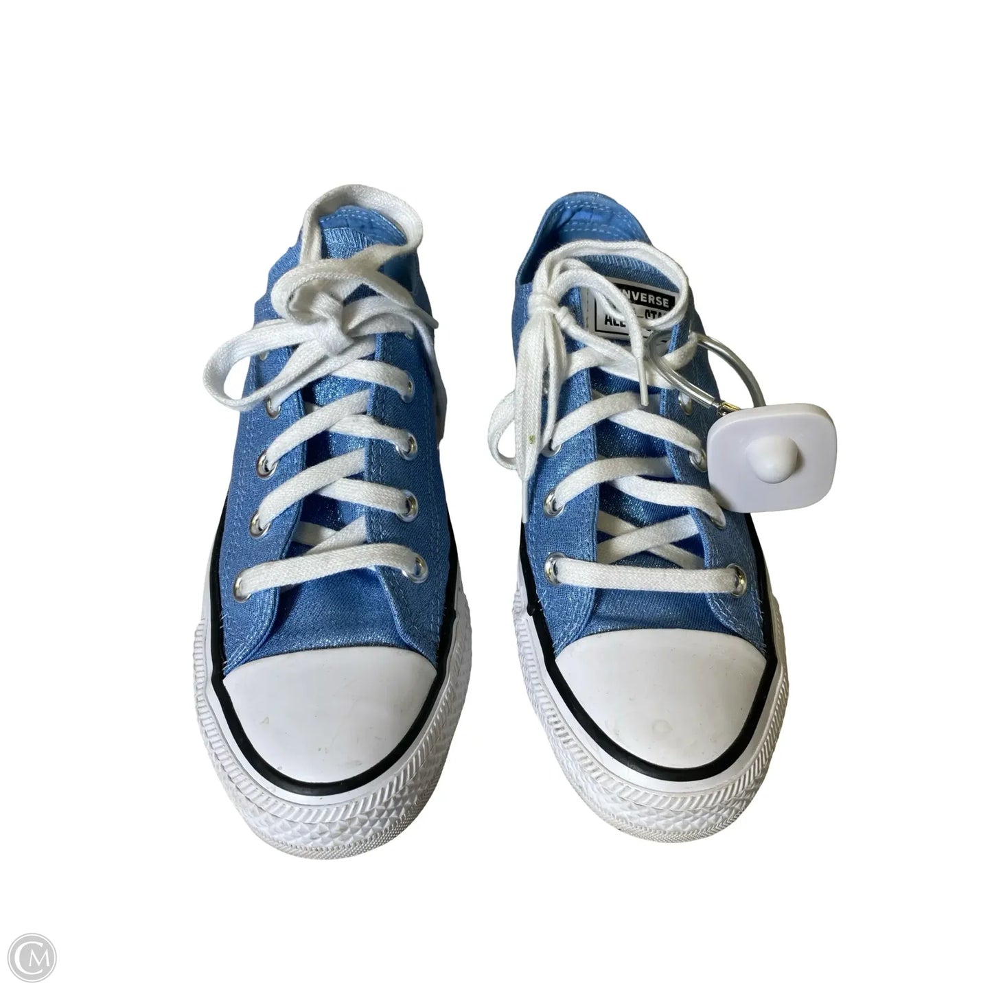 Shoes Sneakers By Converse In Blue, Size: 6