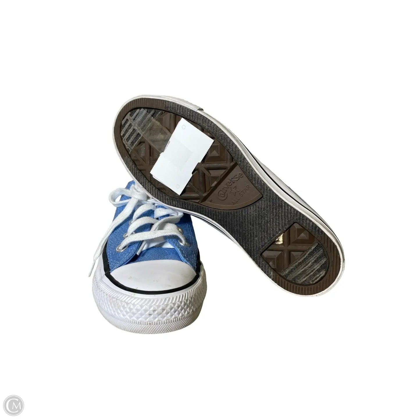 Shoes Sneakers By Converse In Blue, Size: 6